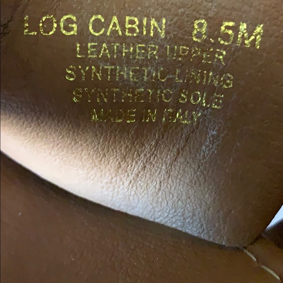 Leather and Wood Kenneth Cole Reaction Heels - Picture 8 of 8